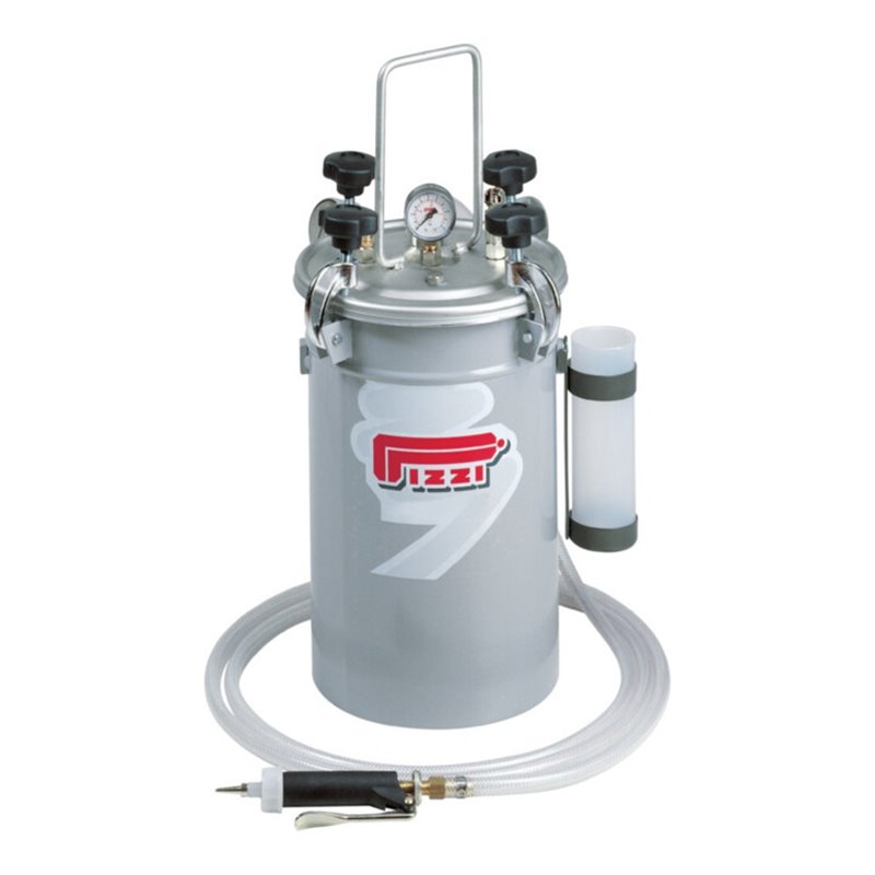 Leimbehälter 12kg m. Pistole Typ 0002