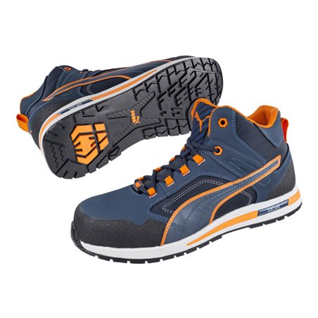 PUMA Schnürstiefel 633140, S3, SRC, HRO, Gr.39