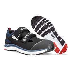 albatros Halbschuh Jetstream Impulse Low, ESD, HRO, S1, Gr. 44