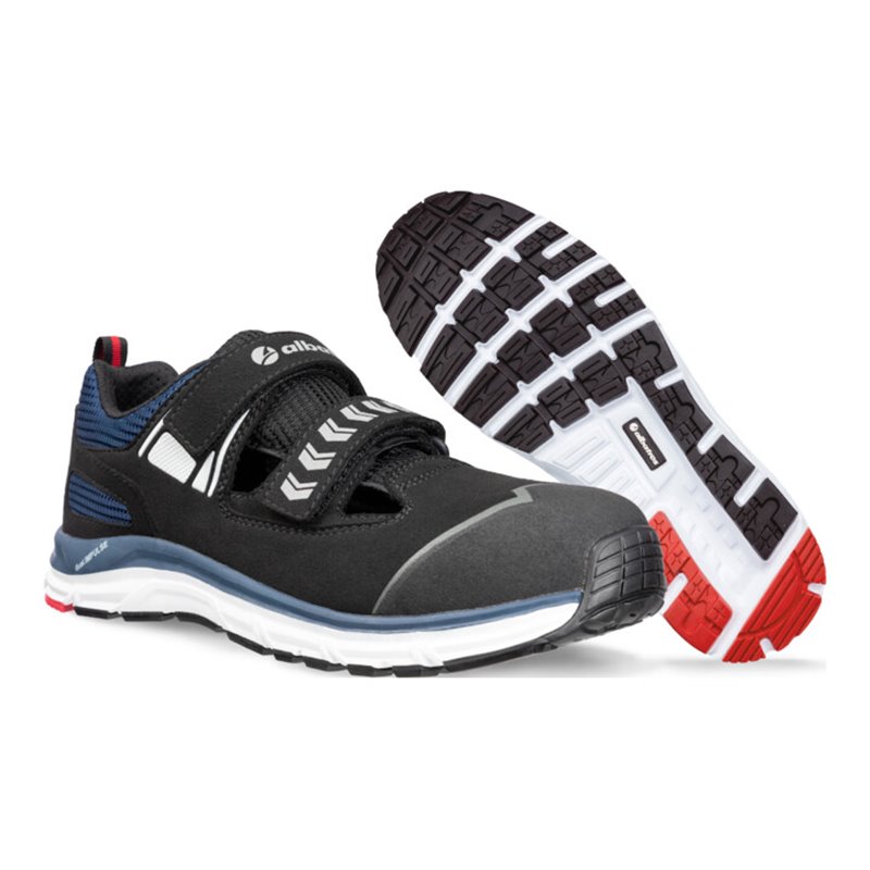 albatros Halbschuh Jetstream Impulse Low, ESD, HRO, S1, Gr. 44