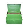 Stahlblechkoffer grün 830x440x340mm (H)