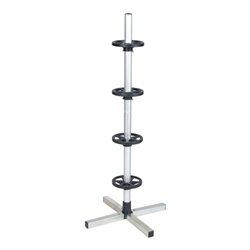 CARTREND Felgen und Reifenständer für 4 PKW-Reifen bis 225m Aktionsartikel