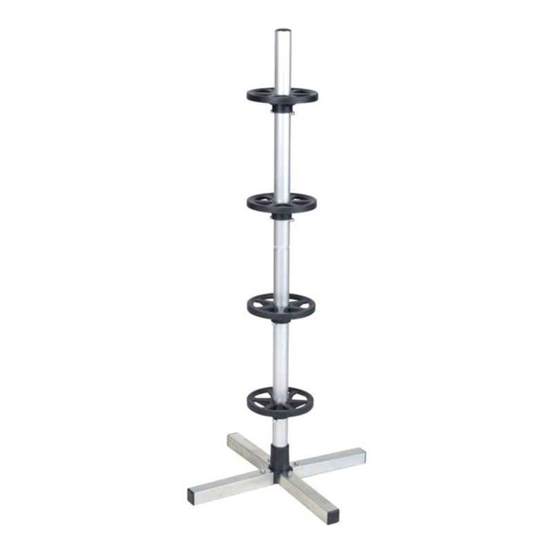 CARTREND Felgen und Reifenständer für 4 PKW-Reifen bis 225m Aktionsartikel