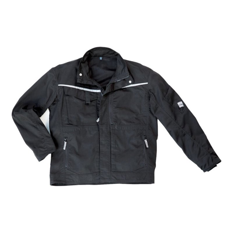 Excess Arbeitsjacke Champ, Gr. M, schwarz/schwarz