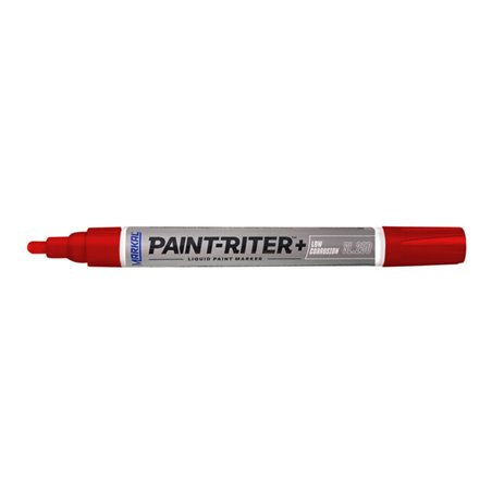 MARKAL Paint-Riter+ Lackmarker LOW CORROSION SL250 rot
