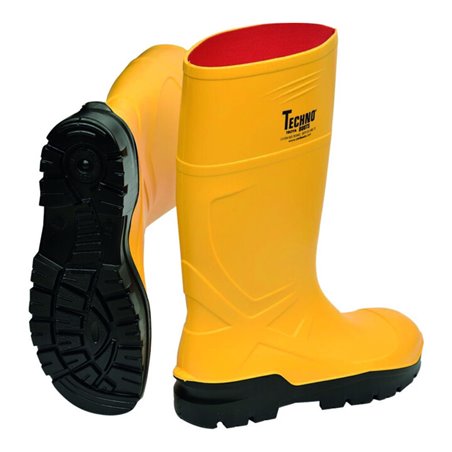 CRAFTLAND protection Stiefel 35332 Rönne PU,S5,gelb,Gr.39