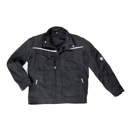 Excess Arbeitsjacke Champ, Gr. 2XL, schwarz/schwarz