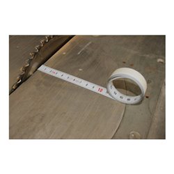 Hedue Skalenbandmaß X191 10m re. n. li.