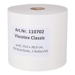Viscotex Classic Rol weiß, 29x38cm 700B