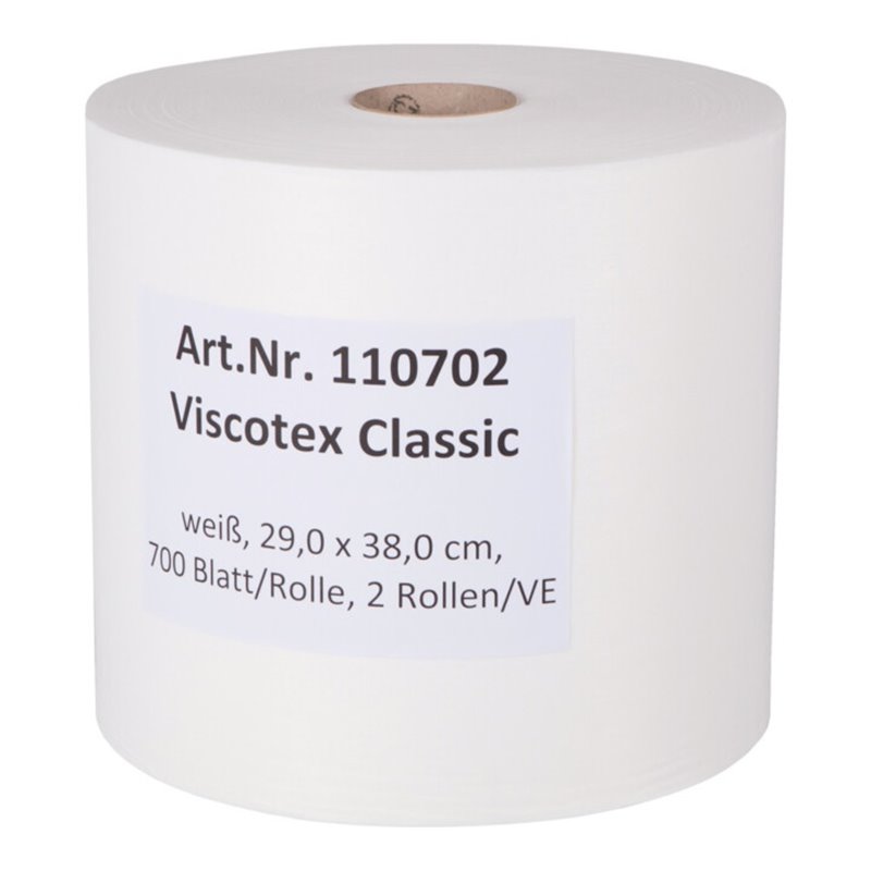 Viscotex Classic Rol weiß, 29x38cm 700B