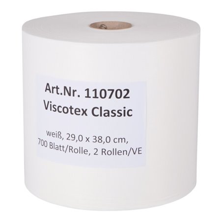 Viscotex Classic Rol weiß, 29x38cm 700B