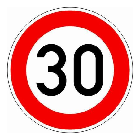 VKZ.274-30 Ronde 600mm RAL2 30 km/h