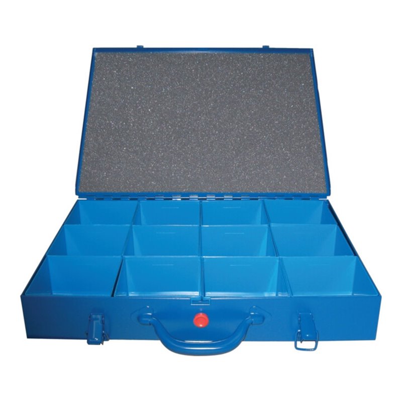 Sortimentskasten B440xT330xH66mm mit 12 Einsätzen