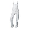 CRAFTLAND protection Schweißerlatzhose,Vollled er,Gr.XL,natur