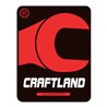 CRAFTLAND protection Schweißerlatzhose,Vollled er,Gr.XL,natur