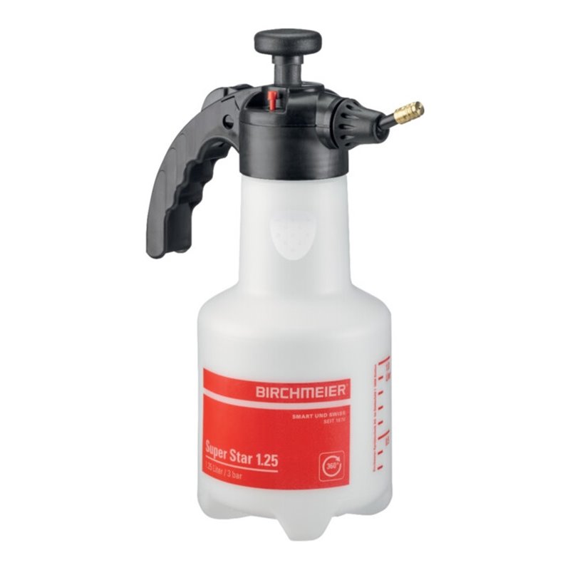 BIRCHMEIER Drucksprühgerät SuperStar 360G Funktion, 1,25 Liter