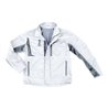 Excess Arbeitsjacke Champ, Gr. 2XL, weiß/grau
