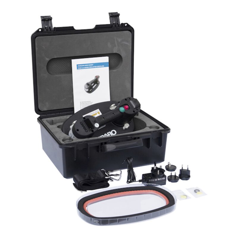 PROBST Flieguan-Akku-Handy mit digitalem Manometer LIFTER Greenline LIFTER Greenline