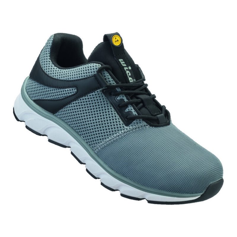 WICA Berufsschuh FINERO grau, O1 ESD SRA Gr. 38