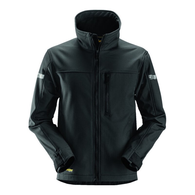 Snickers AW Softshell Jacke XXL, schwarz