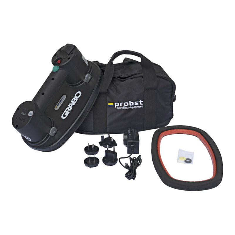 PROBST Flieguan-Akku-Handy mit Manometer