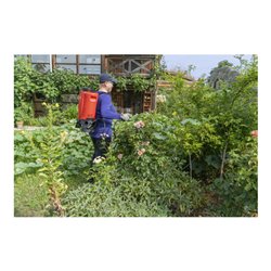 BIRCHMEIER Akku-Rückensprühgerät REA 15 AC1 CAS mit Akkupack + Ladegerät