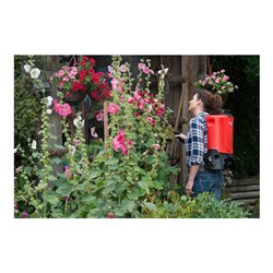 BIRCHMEIER Akku-Rückensprühgerät REA 15 AC1 CAS mit Akkupack + Ladegerät