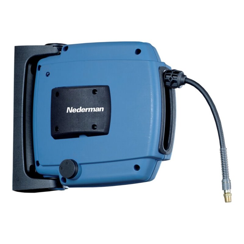 NEDERMAN Schlauchaufroller Typ H20 mit Schlauch 12m, 1/4