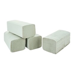 Falthandtücher naturweiß Recyclingpapeier
