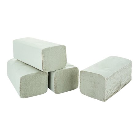 Falthandtücher naturweiß Recyclingpapeier