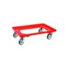 Transportroller 416 x 615mm rot Raster