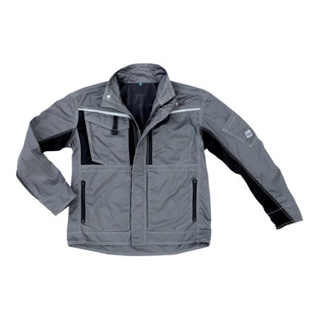 Excess Arbeitsjacke Champ, Gr. XL, grau/schwarz
