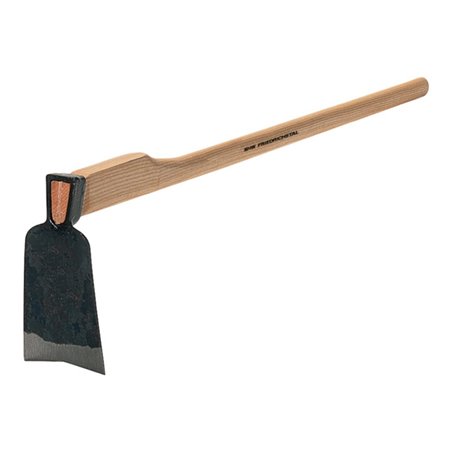 SHW Rhein. Hacke m. Einschn. Gr. 1,m.Eschenstiel 135 cm