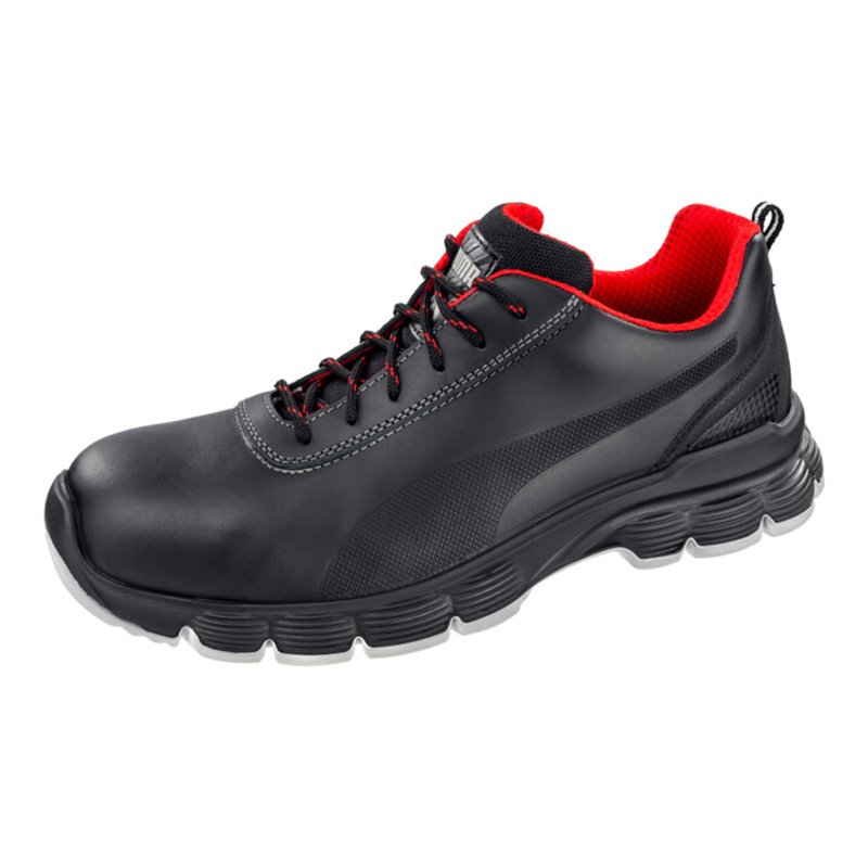 PUMA Halbschuh CONDOR BLACK LOW, S3, Gr.42