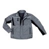 Excess Arbeitsjacke Champ, Gr. 2XL, grau/schwarz