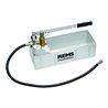 REMS Push INOX Hand-Druckprüfpumpe mit Manometer, p d 6 MPa/60 bar/870 psi