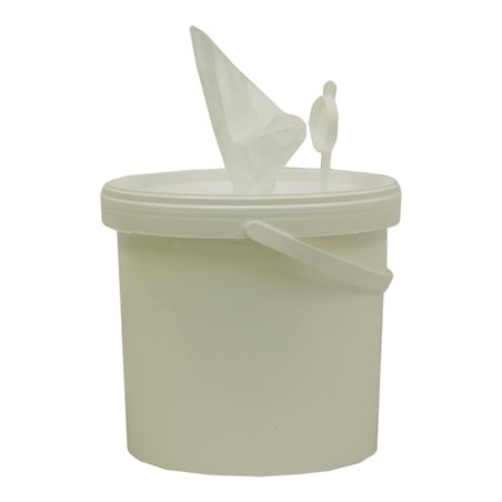 Universal-Feuchttücher weiß,Polypropylen/Viskose