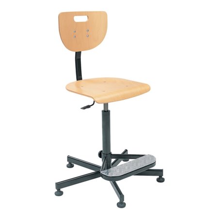 Stuhl Werek m. Fußstütze