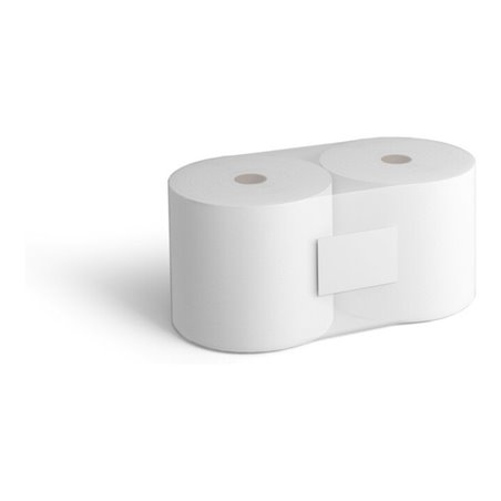 Papierrolle Putzpapier weiß 36x36 cm 2-lag. 1000 Blatt/Rolle