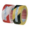 tesa 60760 Warnband rot/ weiß 33mx50mm
