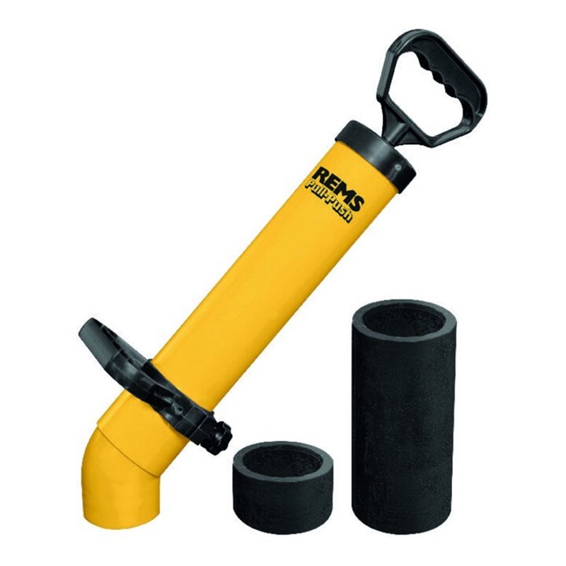 REMS Pull-Push Saug- und Druck Reinigungsgerät kurzer/langer Manschette
