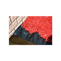 floraworld Unkrautabwehrgewebe 25 x 1 m, 100 g