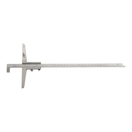 Helios Preisser Tiefenmessschieber mit abgesetztem Messstift 1/20 150x100mm