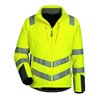 Warn-Steppjacke, Eberlin, gelb, Gr. S