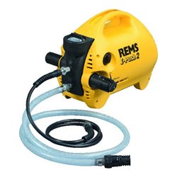 REMS E-Push 2 Elektr. Druckprüfpumpe mit Manometer, p d 6 MPa/60 bar/870 psi