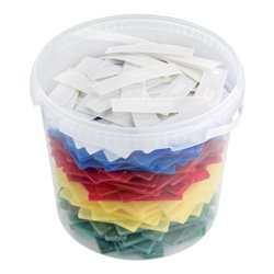 Verglasungskloetze Sort. 100x24mm 500 Stück