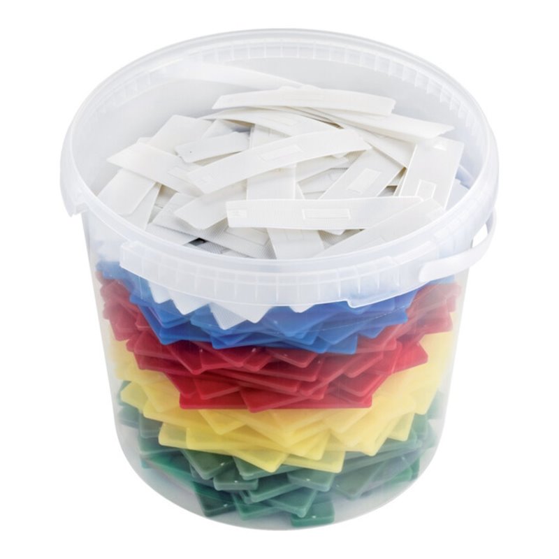 Verglasungskloetze Sort. 100x24mm 500 Stück