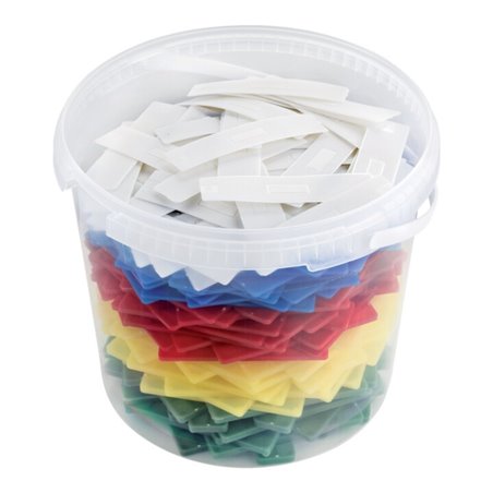 Verglasungskloetze Sort. 100x24mm 500 Stück