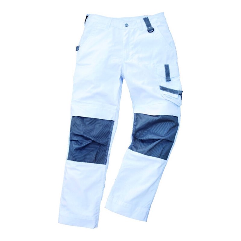 Excess Arbeitshose Champ, Gr. 50, beige/grau