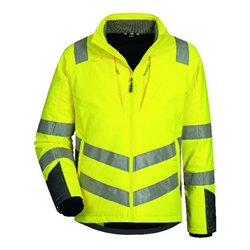 Warn-Steppjacke, Eberlin, gelb, Gr. XL